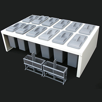 塑料染色架（手动染色）